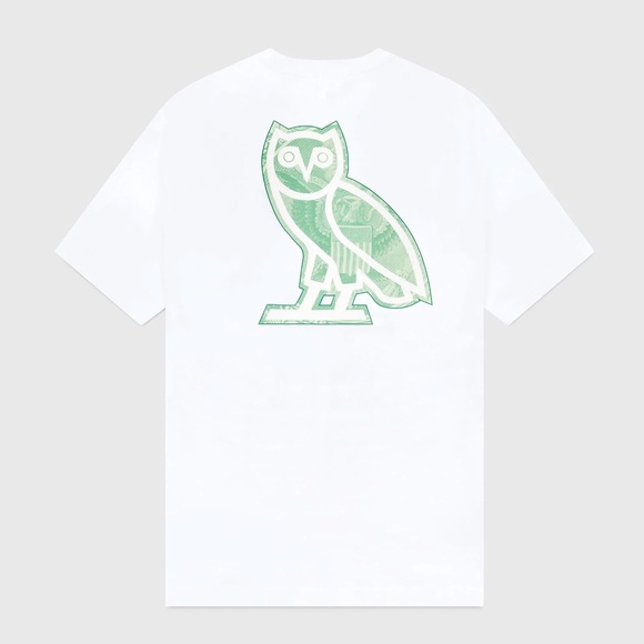 Latest White OVO Tshirt - Picture 2 of 7